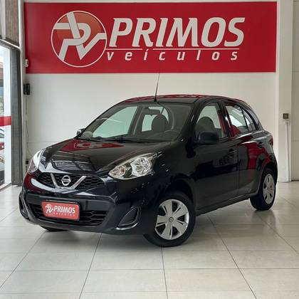 NISSAN MARCH 1.0 S 12V FLEX 4P MANUAL